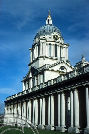 T10453. Former naval college. Greenwich. London. England. 24th January 2001.