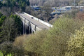 DG441394. Bradley viaduct. Closed 1937. Huddersfield. West Yorkshire. 5.3.2025.