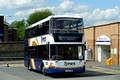 DG353527. Rail replacement bus. Ashton-Under- Lyne. 3.8.2021.