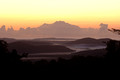 TD01566. Sunrise over Byfield National park. Byfield. Queensland. Australia. 18.1.07.