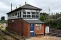 DG422410. Signalbox. Yeovil Pen Mill. Somerset. 12.7.2024.