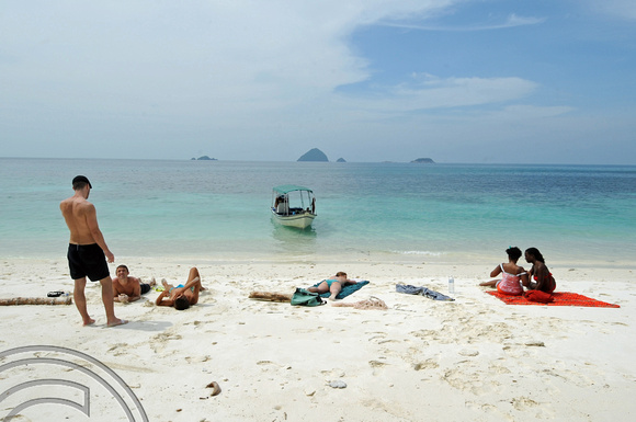 TD12269. Coral bay. Perhentian Islands. Malaysia. 2.2.09.