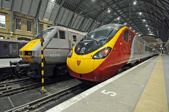 DG106611. 390055. Kings Cross. 13.3.2012.