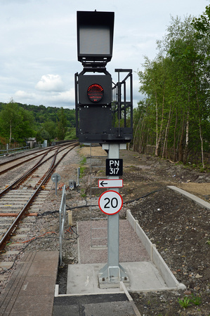 DG181039. New signals. Todmorden. 3.6.14.