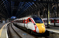 DG432630. 801223. 1D24 1733 London Kings Cross to Harrogate. Kings Cross. 4.11.2024.