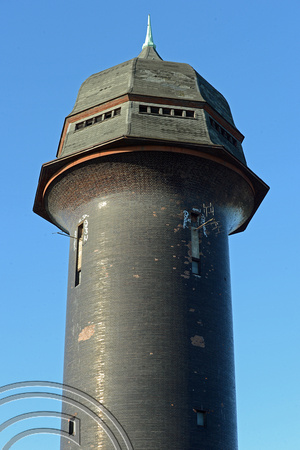 DG194636. Water tower. Ostkreuz. Berlin. Germany. 23.9.14.