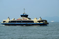 DG439193. Passenger ferry. Teluk Kumbar. Built 2023. 288 gross tonnes. Penang. Malaysia. 13.2.2025.