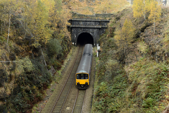 DG199601. 150144. Summit Tunnel. Lancs. 31.10.14.