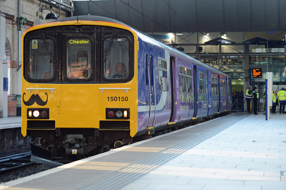 DG199691. 150150. Manchester Piccadilly. 4.11.14.