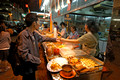 TD00389. Food stall. Wan Chai. Hong Kong. 3.11.04.