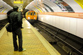 DG21485. Glasgow subway. Kinning Park. 9.4.09.