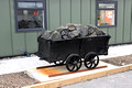 DG434869. Old coal tub. Nant Helen opencast site. Wales. 11.12.2024.