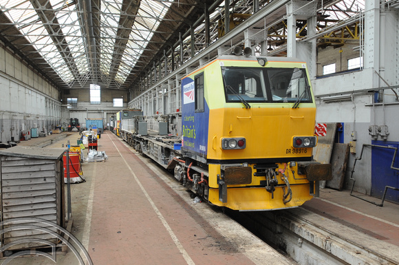 DG23249. DR98916. Eastleigh. 23.5.09.