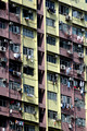 TD00393. High rise living. Wan Chai. Hong Kong. 4.11.04.