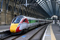 DG432336. 800106.1A25. 1045 Leeds to London Kings Cross. Kings Cross. 4.11.2024.