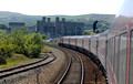 DG00967. Irish Mail and Conwy Castle. 21.5.04.