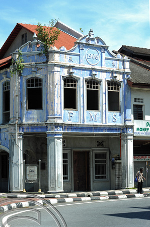 DG101856. Old FMS bar. Ipoh. Malaysia. 19.1.12.