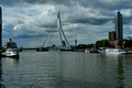 DG381843 Erasmusbrug. Rotterdam. Holland. 25.9.2022.