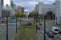 DG381956. Tram 2118. Hofplein. Rotterdam. Holland. 25.9.2022.