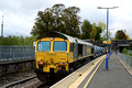 DG430956. 66519. 3J11.1423 London Marylebone to Kings Norton Ot Plant Depot. Banbury. 9.10.2024.