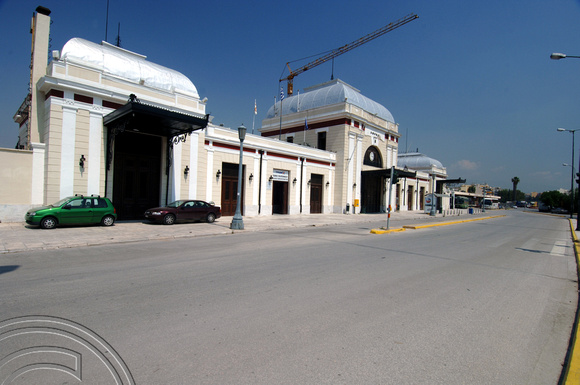 FDG05904. Peloponnese station. Athens. Greece. 14.6.07.