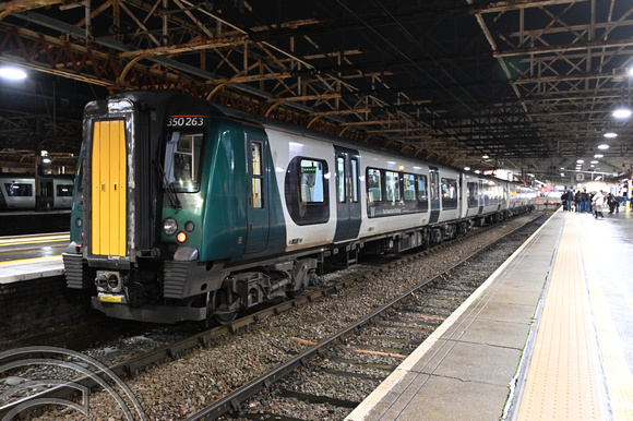 DG434020. 350263. Crewe. 4.12.2024.