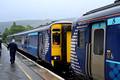 DG424776. 156446. 1Y24 1207. Oban to Glasgow Queen Street. Crianlarich. Scotland. 5.8.2024.