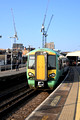 DG416473. 377150. 2F03. 0628 London Bridge to London Victoria. Clapham Junction. 9.5.2024.