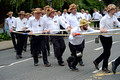 DG426659. Rushbearing festival. Sowerby Bridge. West Yorkshire. 7.9.2024.