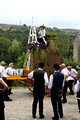 DG426794. Rushbearing festival. Sowerby Bridge. West Yorkshire. 7.9.2024.