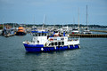 DG422218. City cruises. Island Scene. Poole Harbour. 11.7.2024.