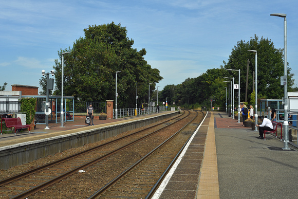 DG379159. View of the station. North Walsham. 5.9.2022.
