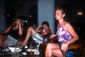 T17262. Alison, Matt and Lynn. Galle Face Hotel. Colombo. Sri Lanka. 11.01.2004.