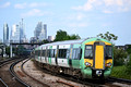 DG416734. 377610. 1I48. 1725 London Victoria to Epsom. Clapham Junction. 9.5.2024.