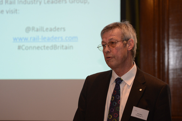 DG172727. Jim Steer. HSR Industry leaders. ICE. London. 4.3.14.