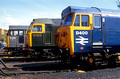 02908. 31568. 47484. D400. Old Oak Common depot open day. 18.08.1991