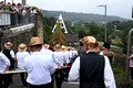 DG426789. Rushbearing festival. Sowerby Bridge. West Yorkshire. 7.9.2024.