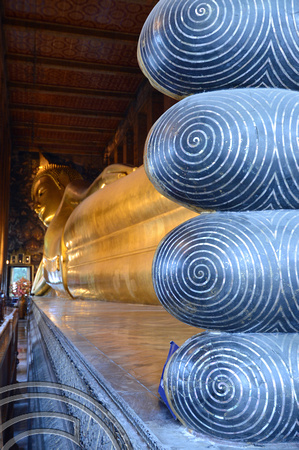 DG166324. Reclining Buddha. Wat Po. 30.11.13.