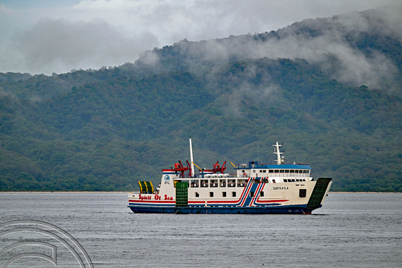 DG437351. Surya Ayla. Bali-Java ferry. Indonesia. 21.1.2024.