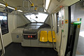 DG438972. Interior. YM26. Yellow line monorail. Bangkok. Thailand. 11.2.2025.