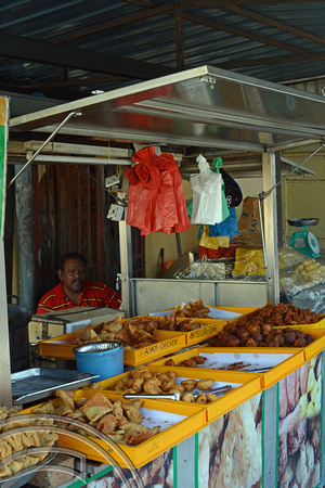 DG204710. The best samosa stall in Little India. Georgetown. Malaysia. 31.1.15