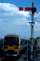 10479. 165002 and GWR semaphore. Greenford. 25.04.2002.