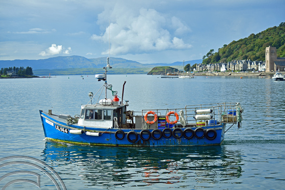 DG378379. Fishing boat. Oban. Scotland. 28.8.2022.
