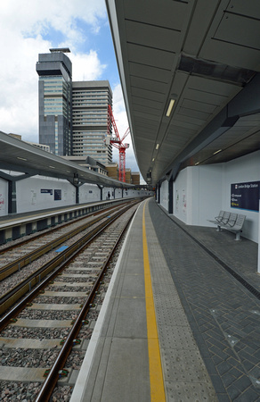 DG179739. New platforms 14 and 15. London Bridge. 22.5.14.