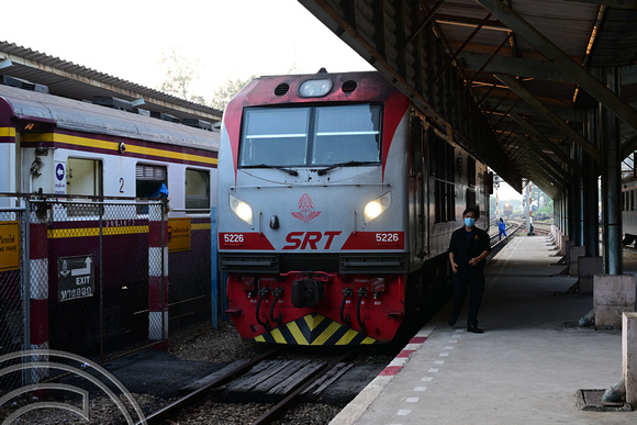 DG439020. 5226. Hat Yai. Thailand. 13.2.2025.