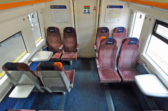 DG17278. Interior. First Class. 375824. 19.6.08.