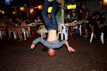 DG166675. Breakdancing. Rambutri. Bangkok. Thailand. 17.12.13.