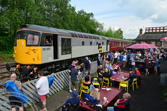 DG417119. 26007. Barrow Hill. 17.5.2024.