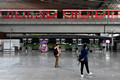 DG439672. LRT train. Kuala Lumpur Sentral. Malaysia. 17.2.2025.