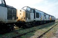 08202. 37719. 37892. Open day. Old Oak Common. 05.08.2000